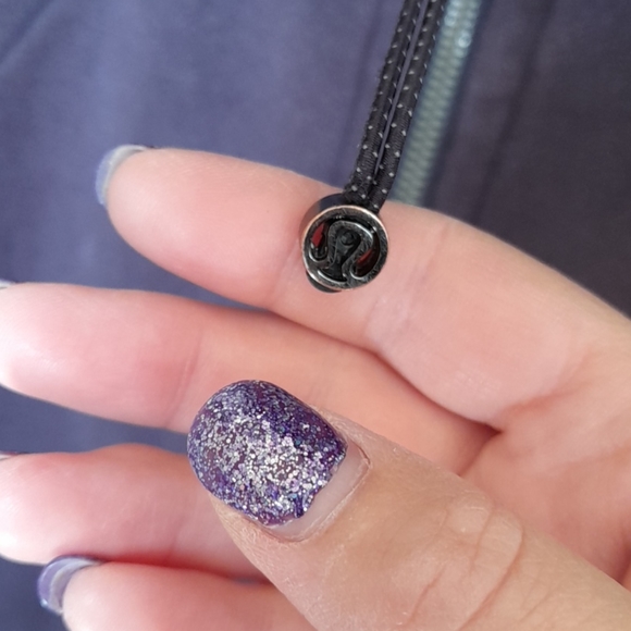 Lululemon Scuba Zip- Up Hoodie - Dark Purple - Picture 1 of 7